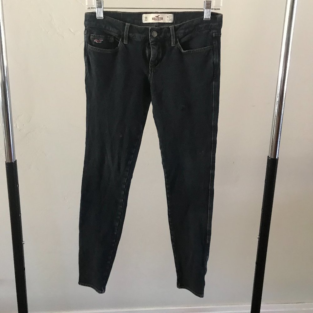 Hollister Dark Denim Skinny Jeans